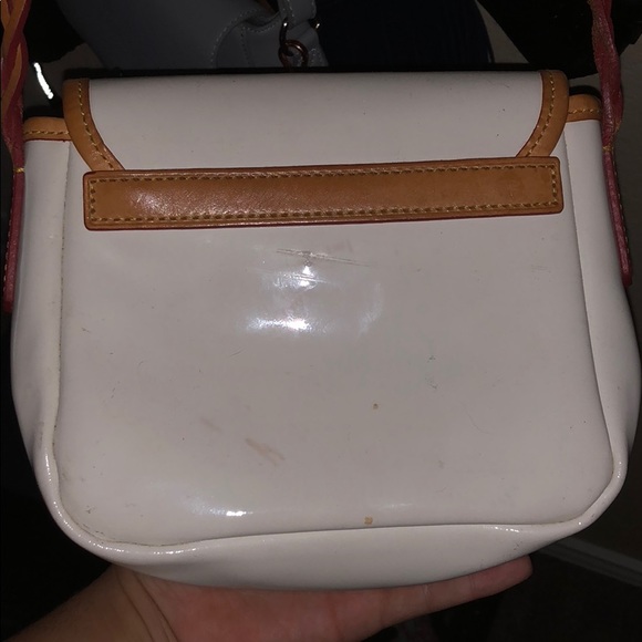 CUTE white dooney satchel 🔥 - Picture 2 of 3